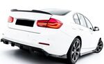 LAME DE PARE CHOC ARRIERE BMW SERIE 3 F30/F31 SPORTLINE PHASE 1 "DTM LOOK" (2011/2015)