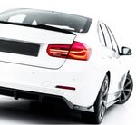 EXTENSION DE BECQUET DE COFFRE BMW SERIE 3 F30 SPORTLINE MX (2011/2019)