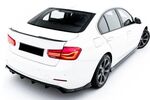 LAME DE PARE CHOC ARRIERE BMW SERIE 3 F30/F31 SPORTLINE PHASE 1 "DTM LOOK" (2011/2015)