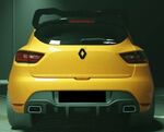 SET DE 4 EXTENSIONS DE DIFFUSEUR ARRIERE D'ORIGINE RENAULT CLIO IV RS (2013/2019)