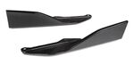 SPLITTERS DE BAS DE CAISSE ARRIERES (SET DE 2 PIECES EN CARBONE) BMW SERIE 2 COUPE G42 PACK M (2021+)