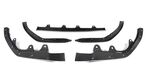 LAME DE PARE CHOC AVANT EN CARBONE (5 PIECES) BMW SERIE 3 G20/G21 PHASE 1 PACK M (2019/06-2022)