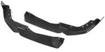 LAME DE PARE CHOC AVANT EN CARBONE (2 PIECES) BMW SERIE 3 G20/G21 PHASE 2 LCI PACK M (2023+)
