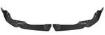 LAME DE PARE CHOC AVANT EN CARBONE (2 PIECES) BMW SERIE 3 G20/G21 PHASE 2 LCI PACK M (2023+)
