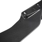 LAME DE PARE CHOC AVANT EN CARBONE (2 PIECES) BMW SERIE 3 G20/G21 PHASE 2 LCI PACK M (2023+)