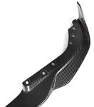 LAME DE PARE CHOC AVANT EN CARBONE (2 PIECES) BMW SERIE 3 G20/G21 PHASE 2 LCI PACK M (2023+)