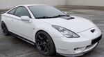 LAME DE PARE CHOC AVANT TOYOTA CELICA T23 PHASE 1 ST LINE (2000/2003)