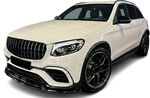 JEU DE BAS DE CAISSE NOIRS TYPE MARCHE PIEDS MERCEDES GLC X253 (2015/2022) OU GLC COUPE C253 (2016/2022)
