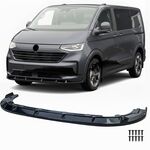 LAME DE PARE CHOC AVANT PIANO BLACK VW BUS T7 MULTIVAN PHASE 2 "GCPA DESIGN" (2025+)