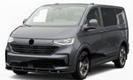 LAME DE PARE CHOC AVANT PIANO BLACK VW BUS T7 MULTIVAN PHASE 2 "GCPA DESIGN" (2025+)