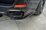 SPLITTER CENTRAL DE PARE CHOC ARRIERE LOOK DIFFUSEUR BMW X5 F15 M50D PACK M  "DTM LOOK" (2013/2018)