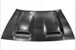 CAPOT EN ALUMINIUM DODGE CHALLENGER LOOK SRT HELLCAT (2015/2023)