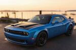 CAPOT EN ALUMINIUM DODGE CHALLENGER LOOK SRT HELLCAT (2015/2023)