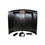 CAPOT EN ALUMINIUM DODGE CHALLENGER LOOK SRT HELLCAT (2015/2023)