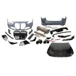 KIT CARROSSERIE BMW SERIE 4 G22/G23 OU GRAN COUPE G26 PHASE 1 LOOK M4 G82 EUROLINE (2019/2024)