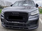 LAME DE PARE CHOC AVANT AUDI Q2 PHASE 1 STANDARD ING "CUPWINGS" (2016/09-2020)