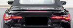 BECQUET DE COFFRE CARBONE BMW SERIE 4 G23 CABRIOLET OU M4 G83 CABRIOLET MP STYLE (2020+)