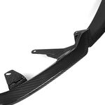 LAME DE PARE CHOC AVANT EN CARBONE BMW SERIE 5 / I5 G60/G61 PACK M PHASE 1 4PCS (2023+)