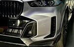 ENTREES D'AIR DE PARE CHOC AVANT EN CARBONE BMW X5 G05 PACK M PHASE 2 LCI (2023+)