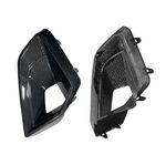 ENTREES D'AIR DE PARE CHOC AVANT EN CARBONE BMW X5 G05 PACK M PHASE 2 LCI (2023+)