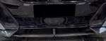LAME DE PARE CHOC AVANT EN CARBONE BMW X5 G05 PACK M LCI PHASE 2 2PCS (2023+)