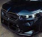 LAME DE PARE CHOC AVANT EN CARBONE BMW M5 G90/G99 PHASE 1 2PCS (2024+)