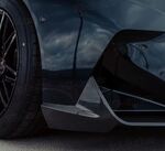LAME DE PARE CHOC AVANT EN CARBONE BMW M5 G90/G99 PHASE 1 2PCS (2024+)