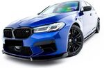 LAME DE PARE CHOC AVANT BMW SERIE 5 M5 F90 PHASE 2 MX V1 (2021/2023)