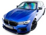 LAME DE PARE CHOC AVANT BMW SERIE 5 M5 F90 PHASE 2 MX V1 (2021/2023)