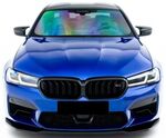 LAME DE PARE CHOC AVANT BMW SERIE 5 M5 F90 PHASE 2 MX V2 (2021/2023)