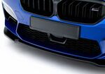 LAME DE PARE CHOC AVANT BMW SERIE 5 M5 F90 PHASE 2 MX V2 (2021/2023)