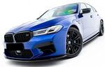 LAME DE PARE CHOC AVANT BMW SERIE 5 M5 F90 PHASE 2 MX V3 (2021/2023)