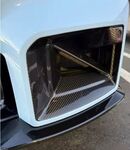 PRISES D'AIR DE PARE CHOC AVANT EN CARBONE BMW M2 G87 PHASE 1 (2023+)