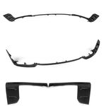 LAME DE PARE CHOC AVANT EN CARBONE BMW SERIE2 M2 G87 3PCS (2023+)