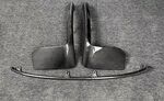 LAME DE PARE CHOC AVANT EN CARBONE BMW SERIE2 M2 G87 3PCS (2023+)