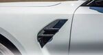 ENJOLIVEURS DE PRISES D'AIR D'AILES AVANT BMW M3 G80/G81 OU M4 G82/G83 PHASE 1 (2021+)