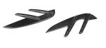ENJOLIVEURS DE PRISES D'AIR D'AILES AVANT BMW M3 G80/G81 OU M4 G82/G83 PHASE 1 (2021+)