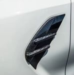 ENJOLIVEURS DE PRISES D'AIR D'AILES AVANT BMW M3 G80/G81 OU M4 G82/G83 PHASE 1 (2021+)