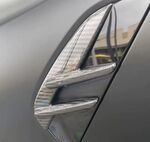 ENJOLIVEURS DE PRISES D'AIR D'AILES AVANT BMW M3 G80/G81 OU M4 G82/G83 PHASE 1 (2021+)