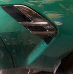 ENJOLIVEURS DE PRISES D'AIR D'AILES AVANT BMW M3 G80/G81 OU M4 G82/G83 PHASE 1 (2021+)