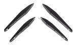 4 SPLITTERS LATERAUX DE PARE CHOC AVANT EN CARBONE BMW M3 G80 OU BMW M4 G82/G83 (2021+)