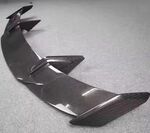 AILERON DE COFFRE EN CARBONE BMW SERIE 3 G20/G80 OU SERIE 4 G22/G82 (2019+)