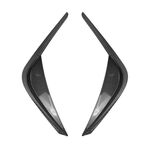 SPLITTERS SUPERIEURS LATERAUX DE PARE CHOC AVANT BMW SERIE 3 M3 G80/G81 / SERIE 4 M4 G82/G83 (2021+)