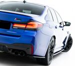 SPLITTERS DE PARE CHOC ARRIERE BMW SERIE 5 M5 F90 V1 (2017/2023)