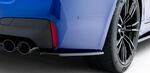 SPLITTERS DE PARE CHOC ARRIERE BMW SERIE 5 M5 F90 V1 (2017/2023)