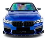 LAME DE PARE CHOC AVANT BMW SERIE 5 M5 F90 PHASE 2 MX V4 (2021/2023)