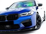 LAME DE PARE CHOC AVANT BMW SERIE 5 M5 F90 PHASE 2 MX V4 (2021/2023)