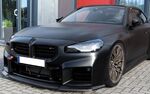 LAME DE PARE CHOC AVANT BMW M2 G87 "ING LINE"(2023+)