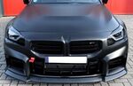 LAME DE PARE CHOC AVANT BMW M2 G87 "ING LINE"(2023+)