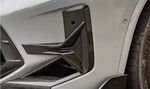ENJOLIVEURS D'ECOPES D'AIR DE PARE CHOC AVANT BMW X3M F97 LCI (2022+) BMW X4M F98 LCI (2022+)